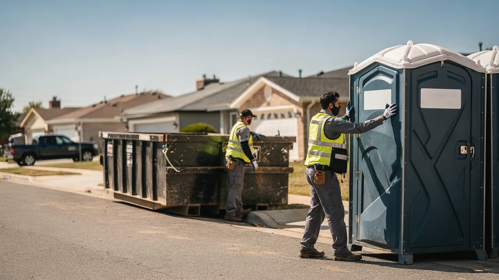 Porta Potty Rental in Morgan, PA near me